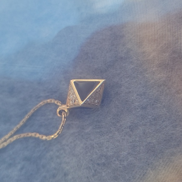 DIOR ENAMEL NECKLACE VINTAGE - Picture 4 of 6